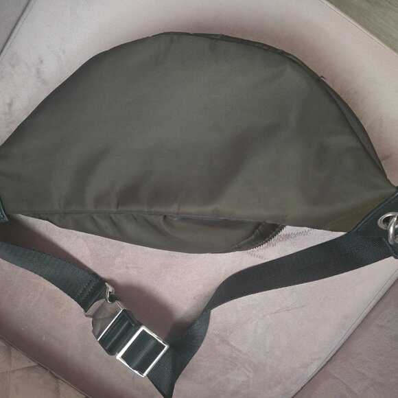 Zara Nylon Belt Bag Olive Green - Picture 4 of 7